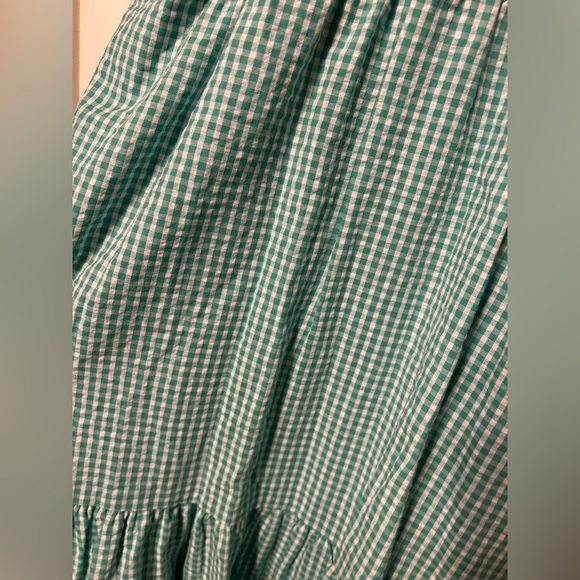 NEW NWT DRAPER JAMES RSVP Puff-Sleeve Surplice Dress Size XS NWT Wrap - Picture 6 of 10